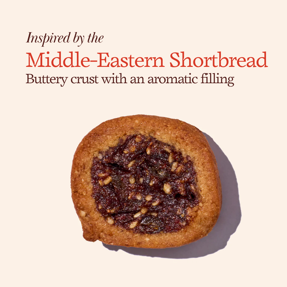 Date & Shortbread Maamoul Cookie
