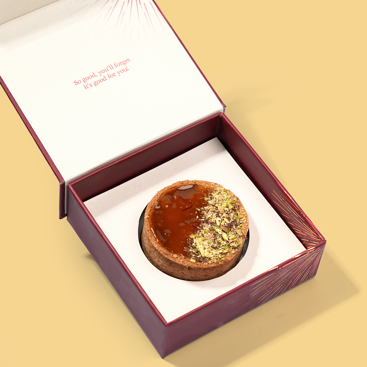 Moong & Mango Tart