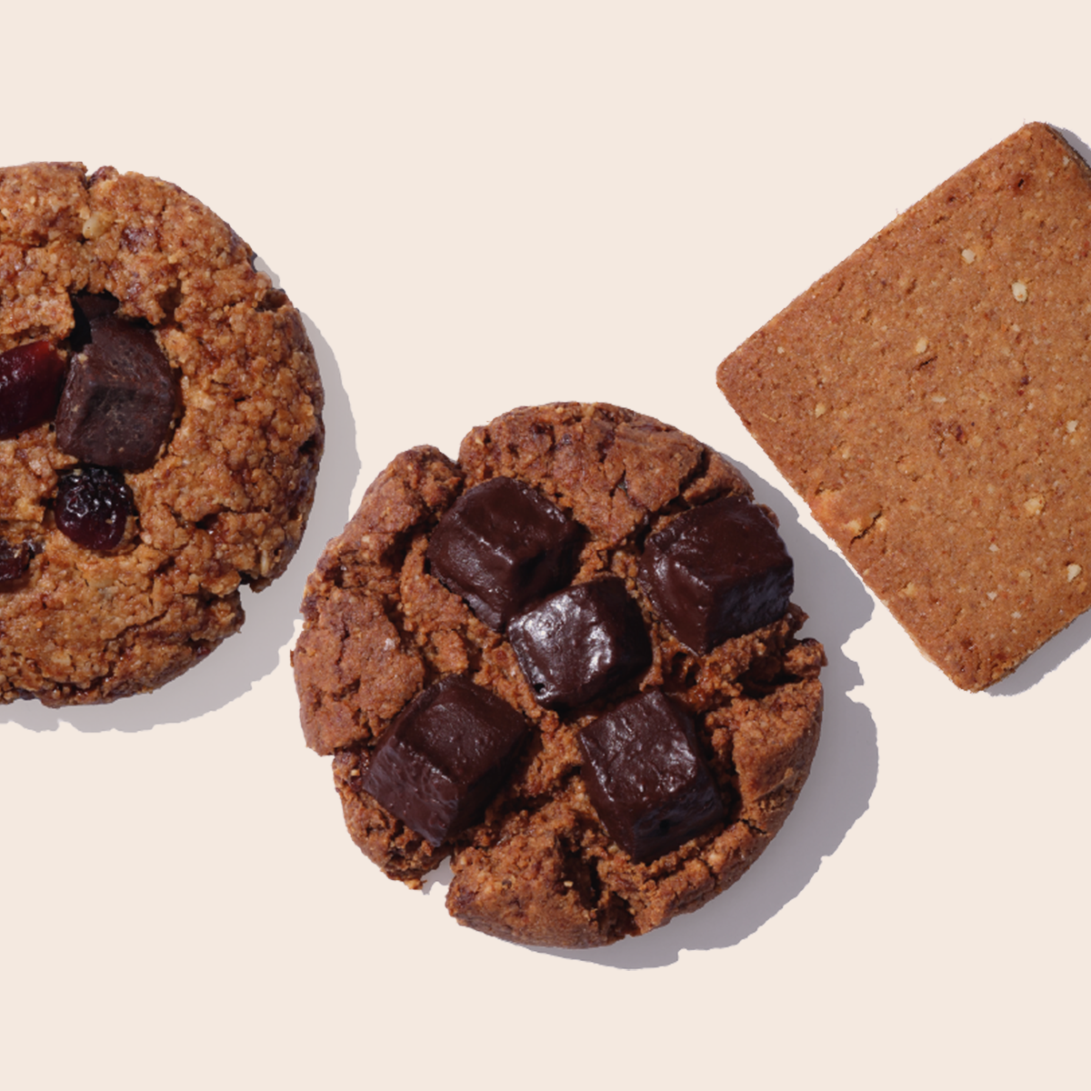 Assorted Cookie Trio