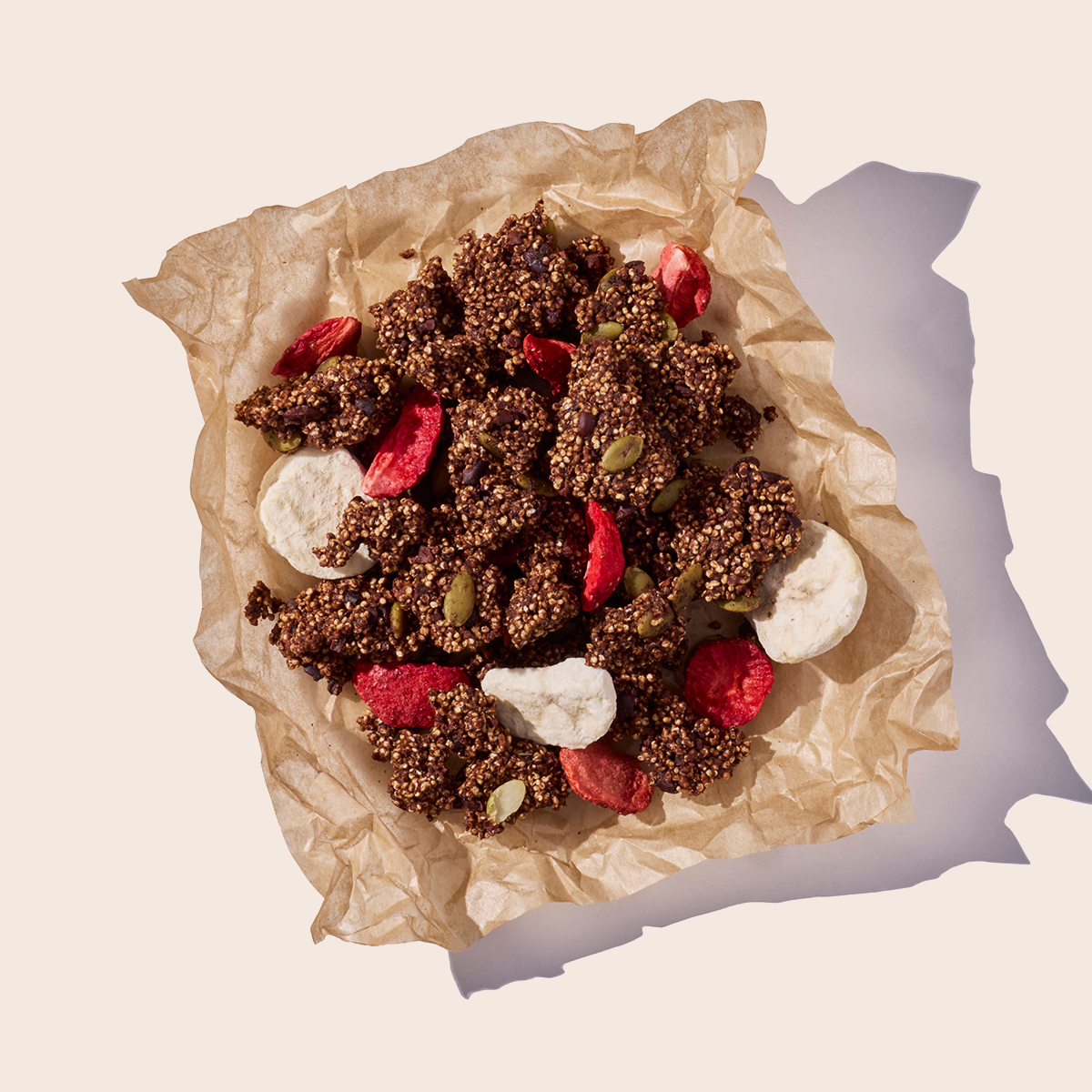 Berry & Banana Millet Granola