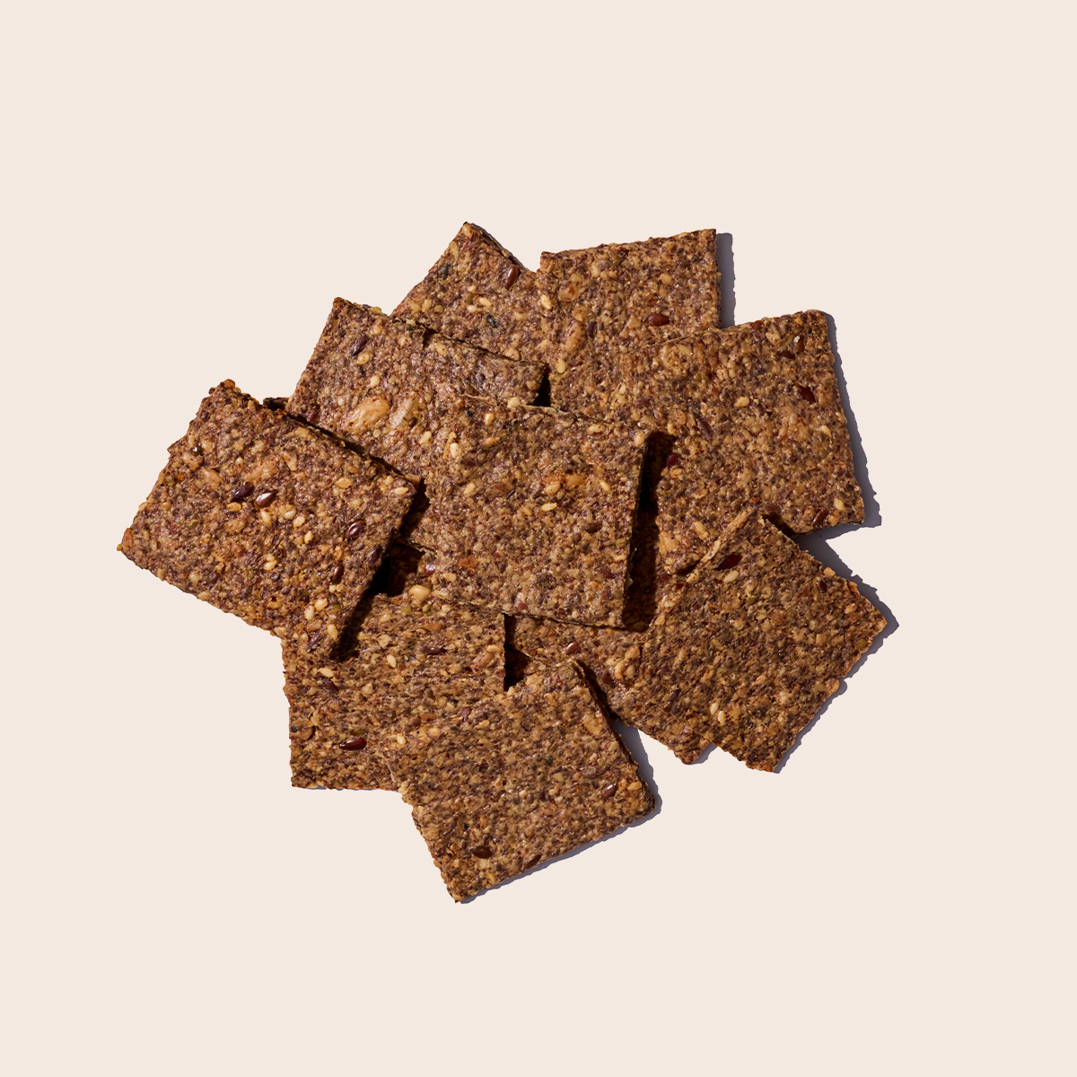Cheddar Nut & Seed Crackers