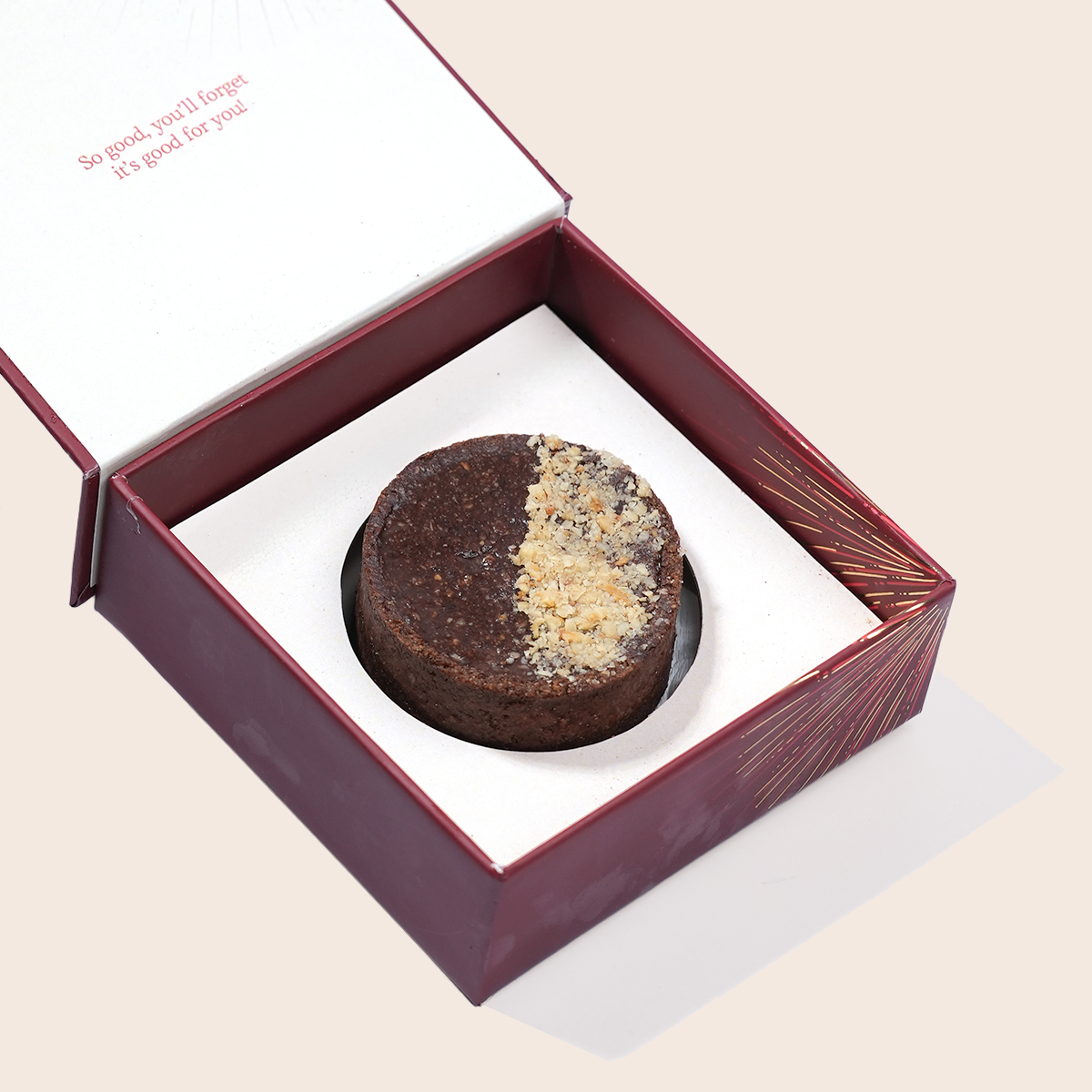 Cacao & Hazelnut Tart