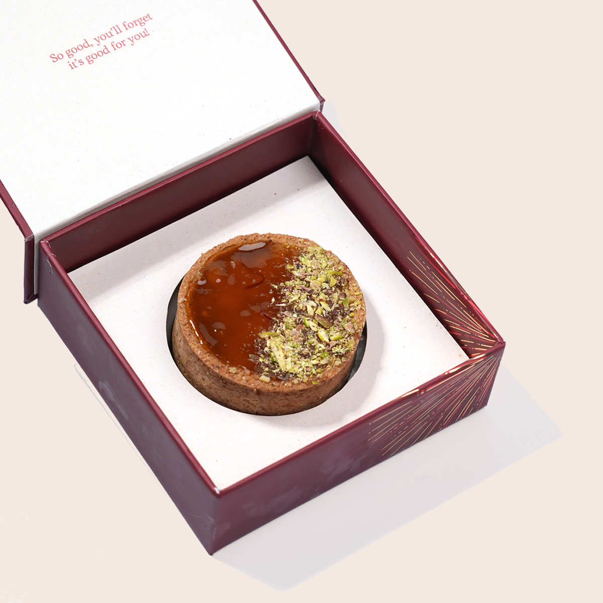 Moong & Mango Tart