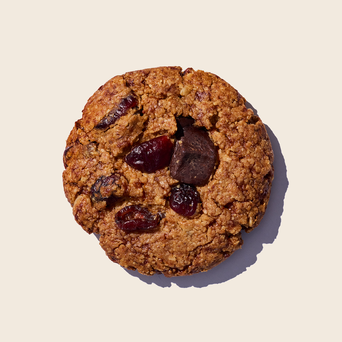Berry Cacao Oat Cookies