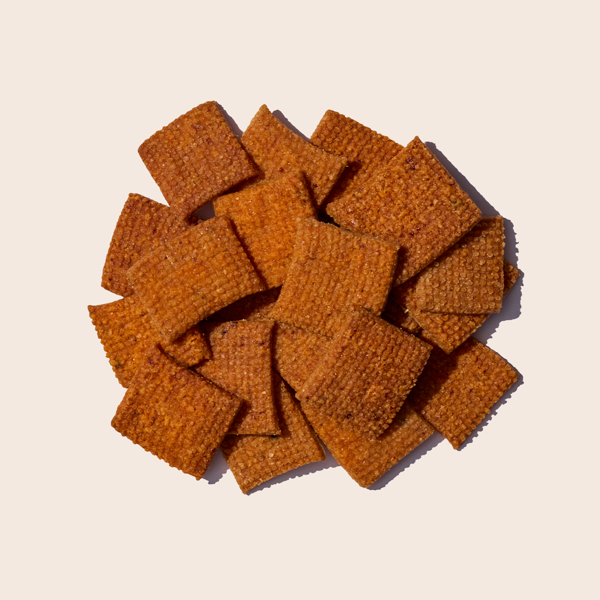 Cheesy Millet Chips