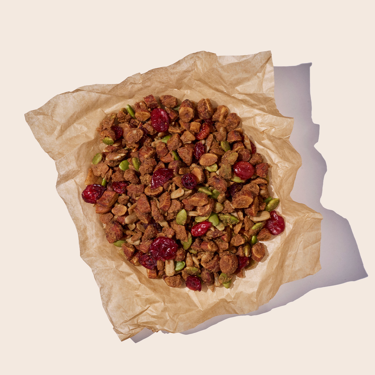 Sugar-Free Almond & Seed Granola