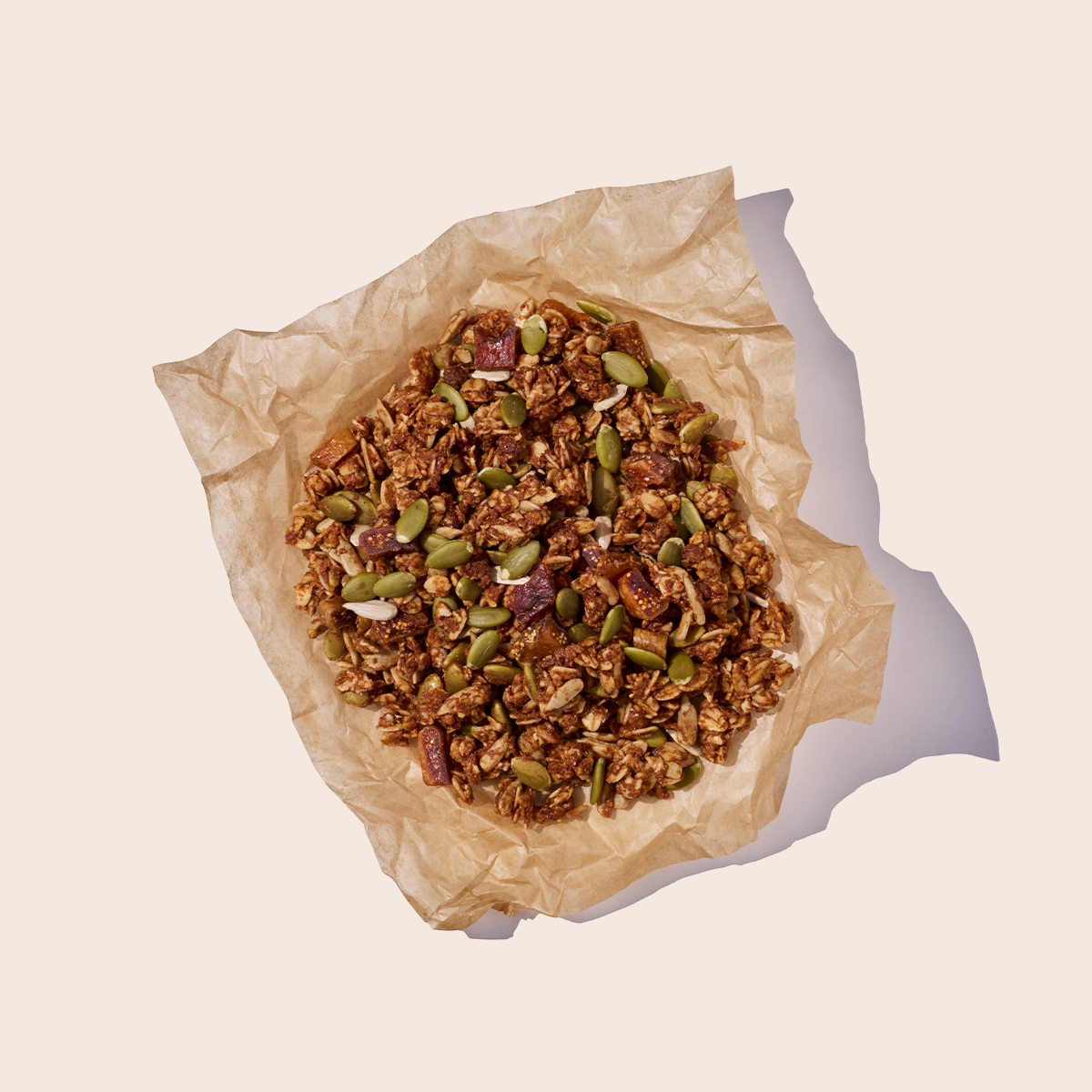 Oat Fig & Almond Granola