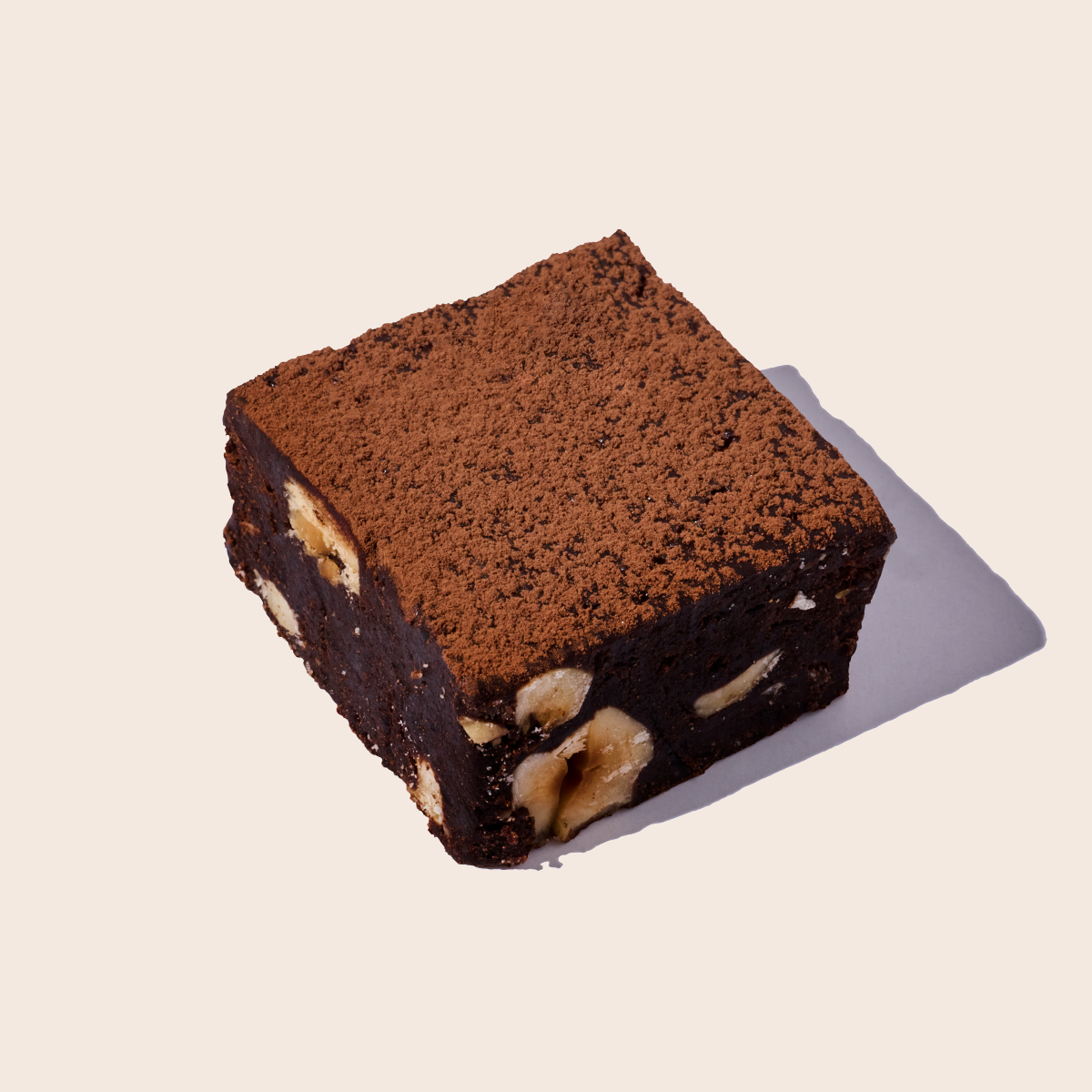 Cacao, Hazelnut & Date Fudge