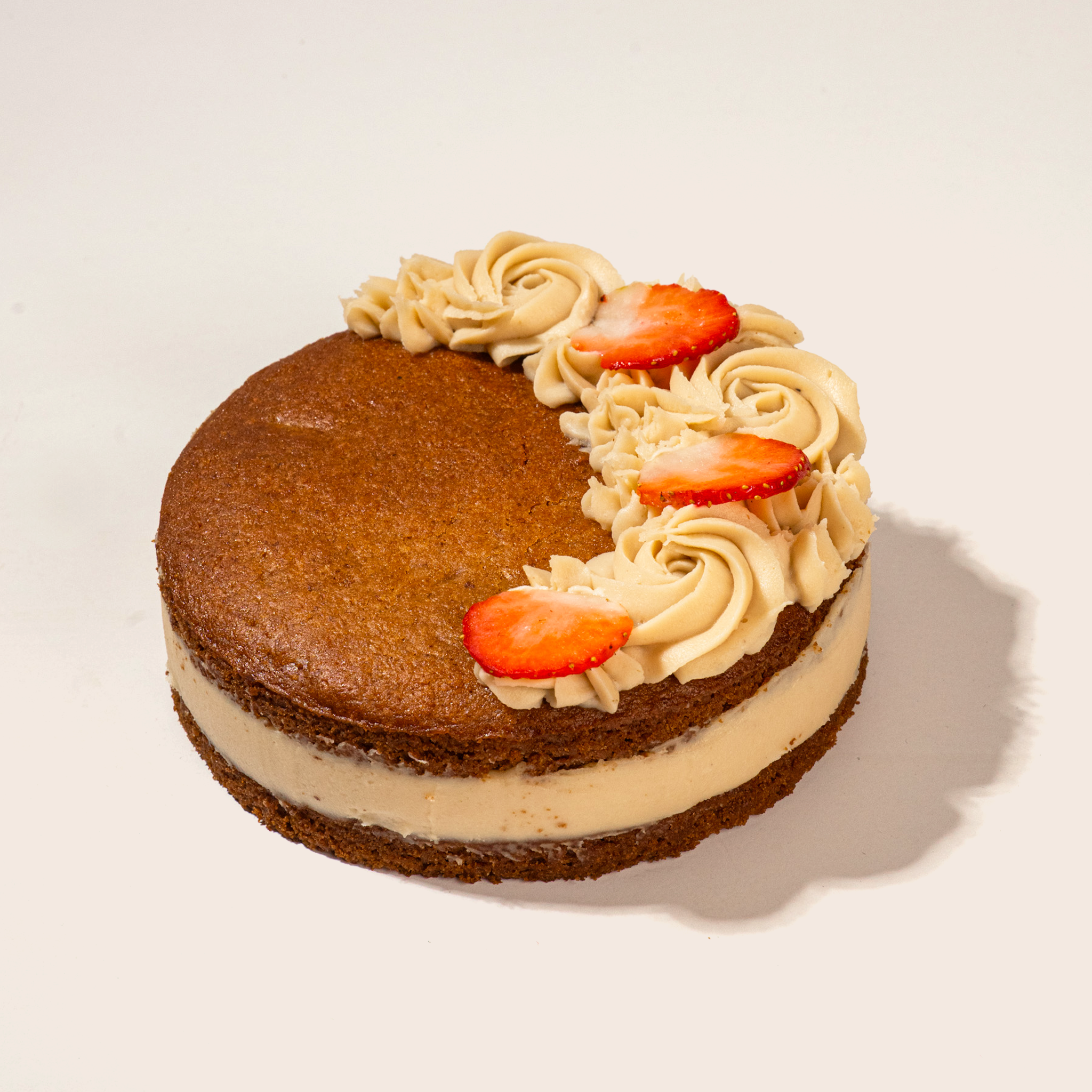 Strawberry & Cream Cake