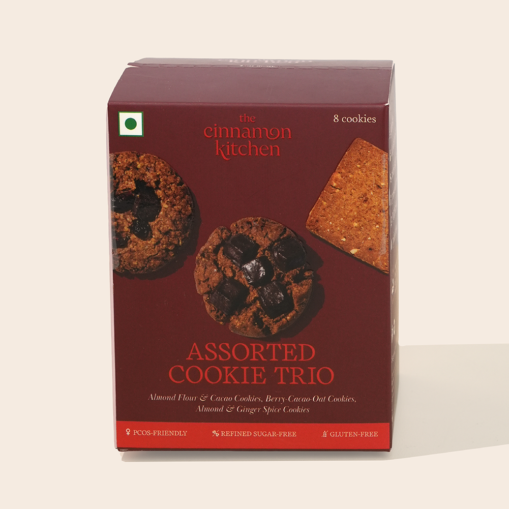 Assorted Cookie Trio