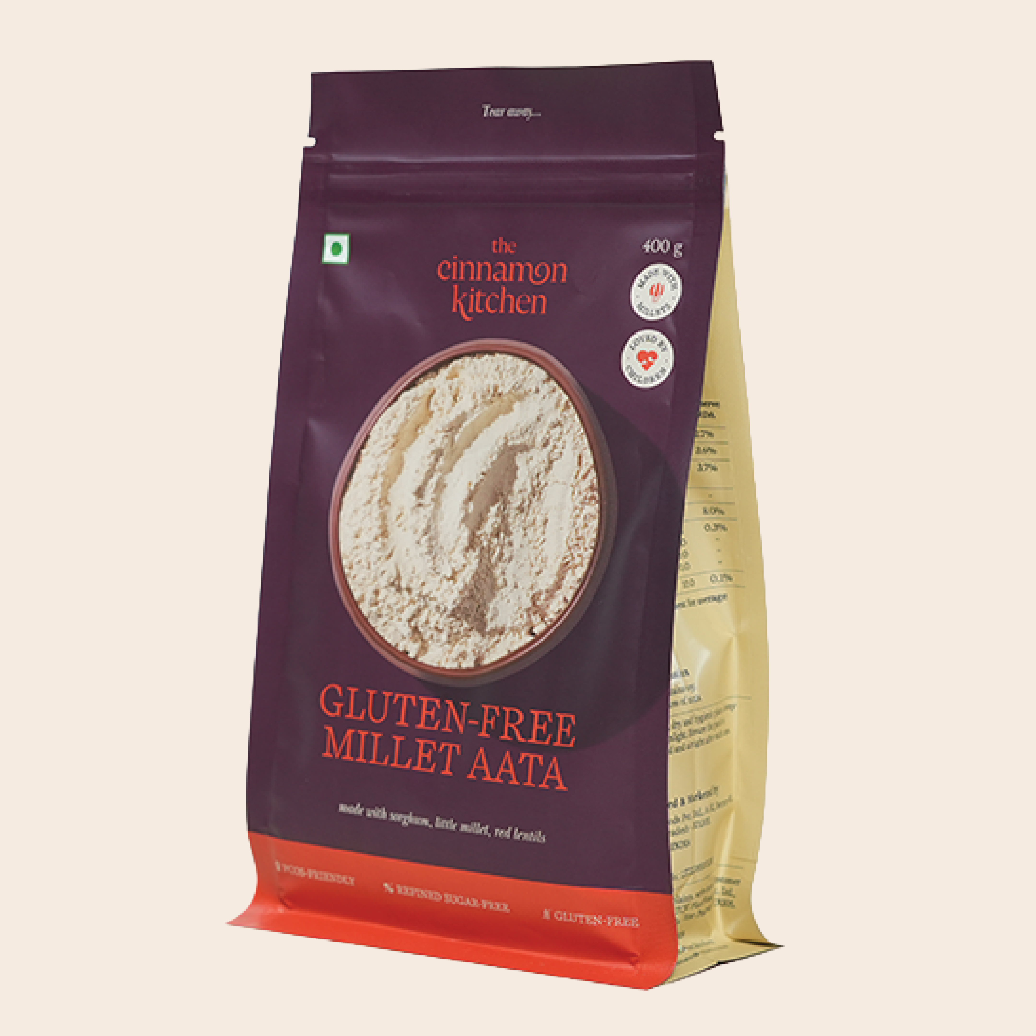 Gluten Free Millet Atta