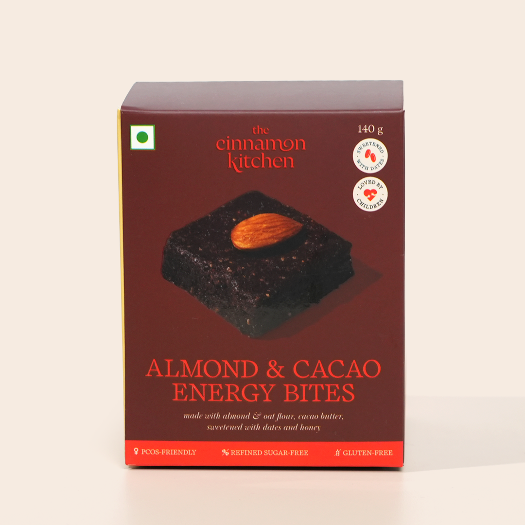 Almond & Cacao Energy Bites