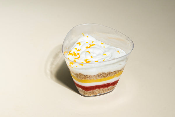 Sugar-Free Mango & Strawberry Cake