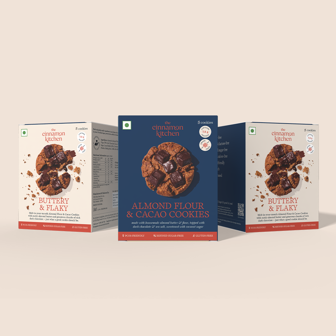 Almond Flour & Cacao Cookies