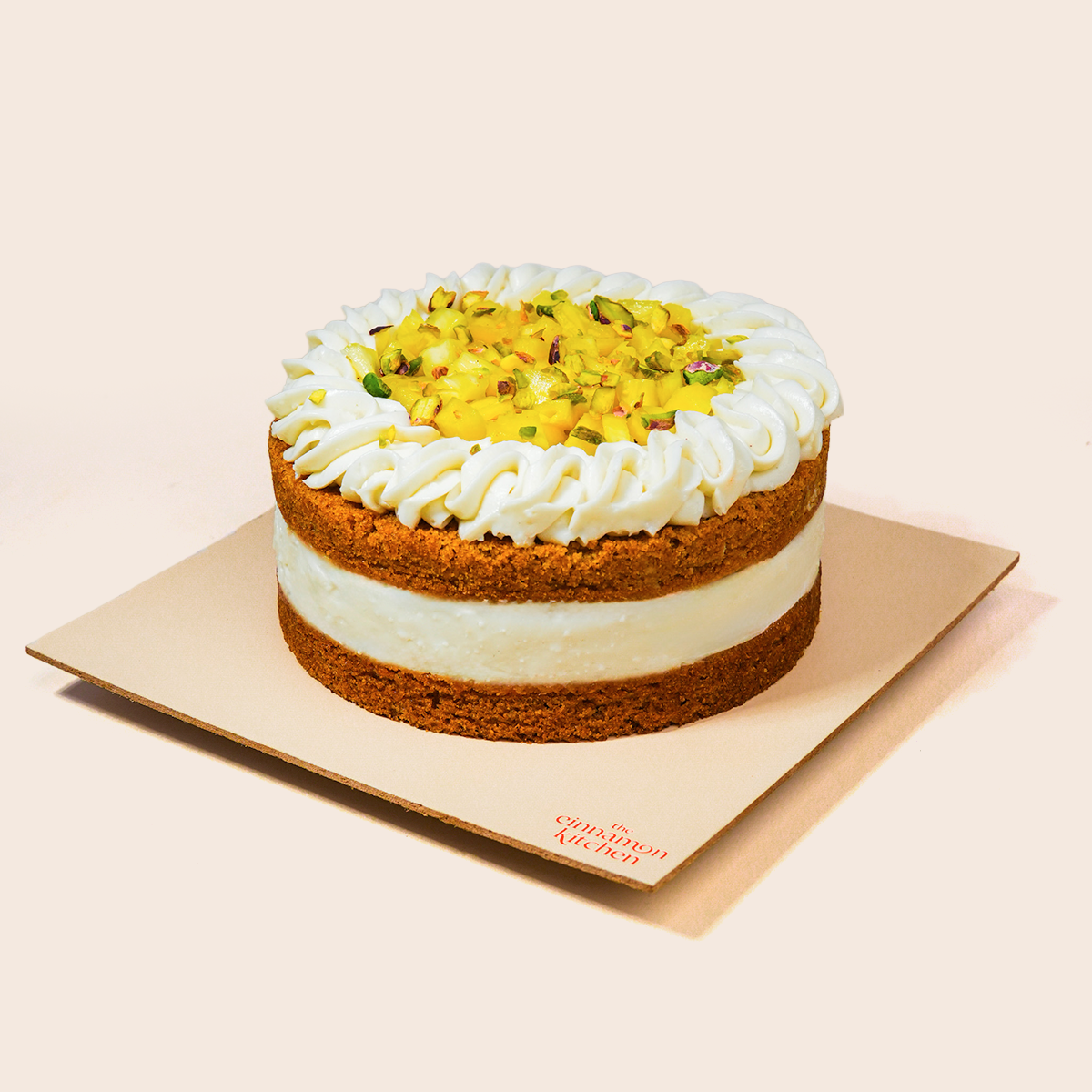 Pineapple & Cream Cake