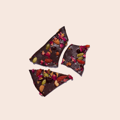 Cacao, Almond & Berry Rocks