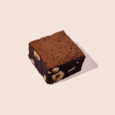Cacao, Hazelnut & Date Fudge