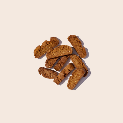 Cardamom & Almond Biscotti