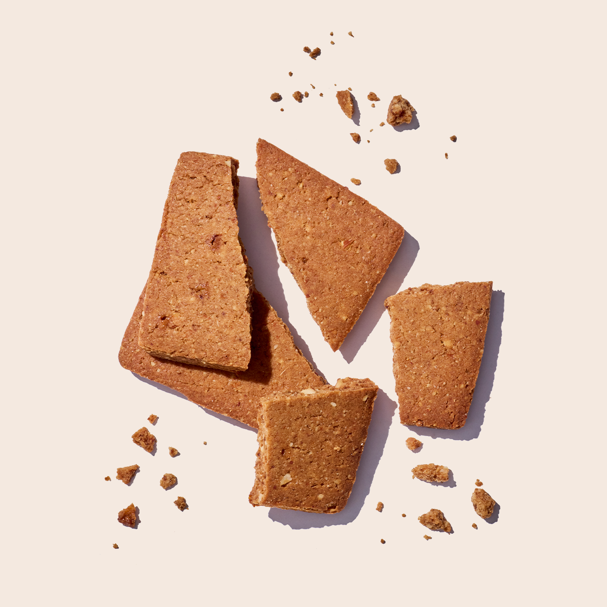 Almond & Spice Ginger Cookies