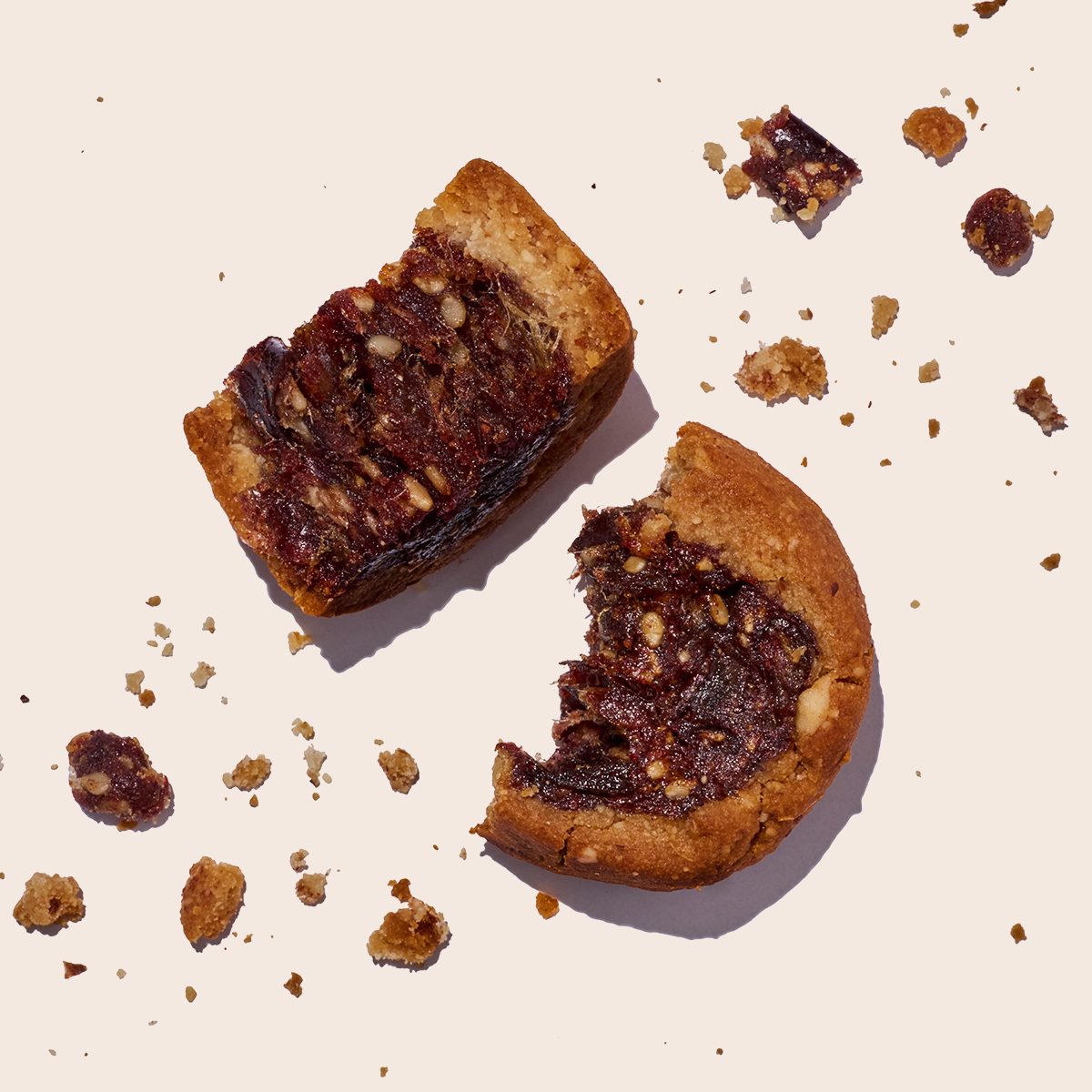 Date & Shortbread Maamoul Cookies