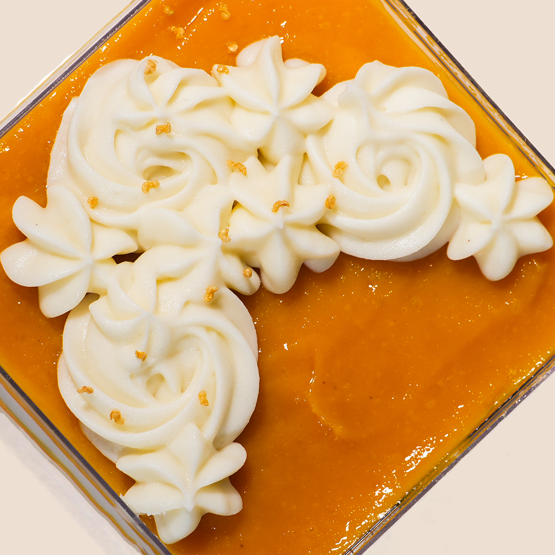 Mango & Cream Cheesecake Tub