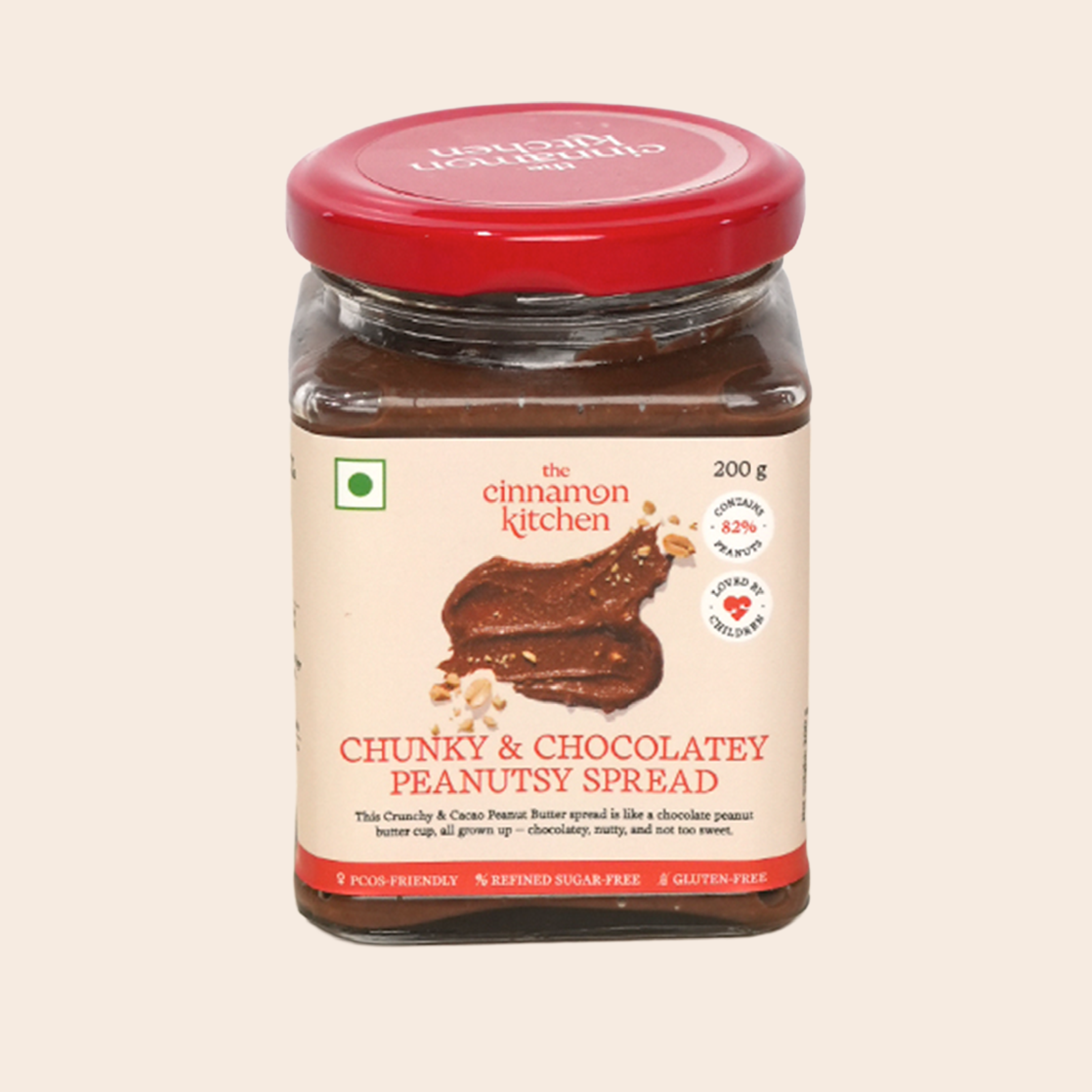 Crunchy & Cacao Peanut Butter