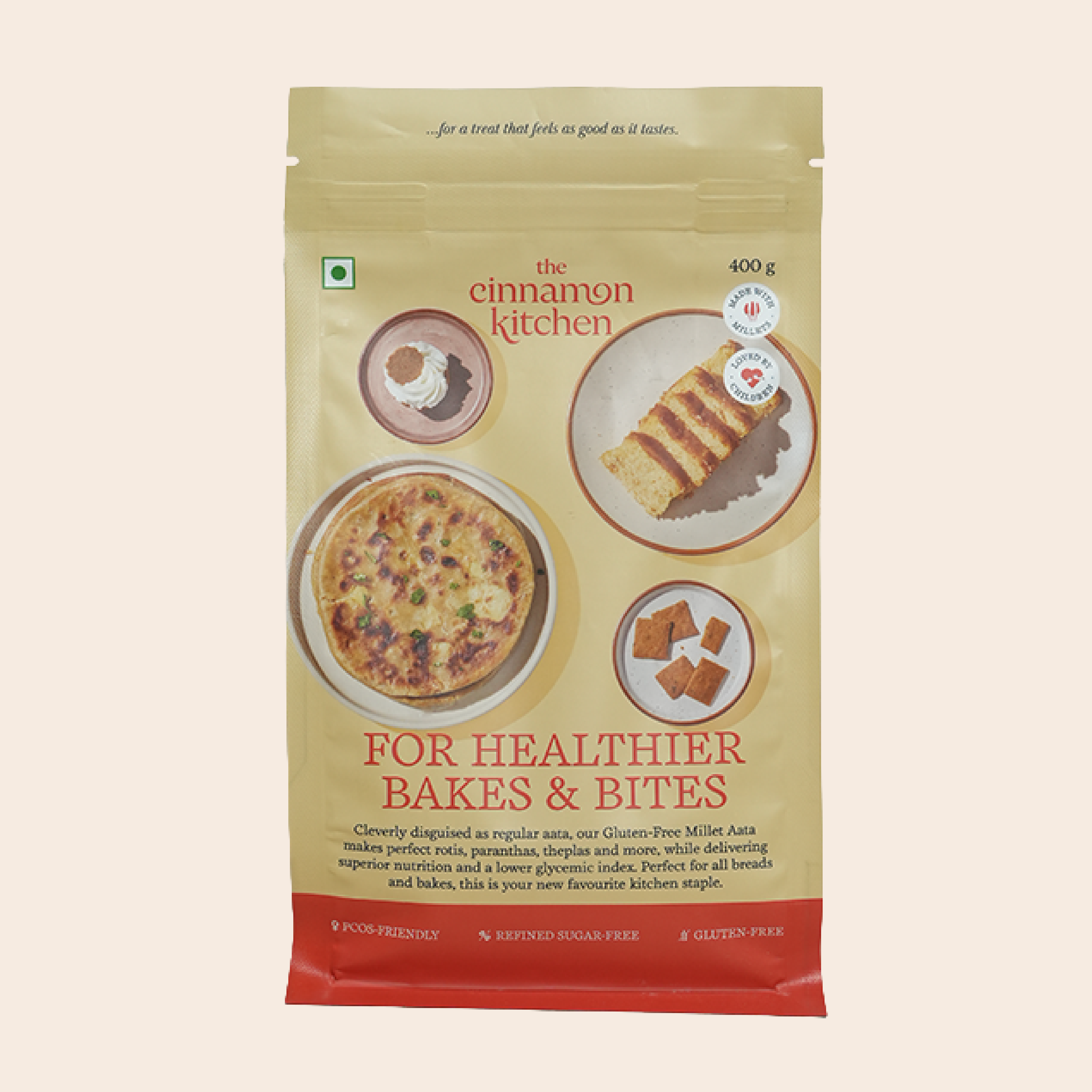 Gluten Free Millet Atta