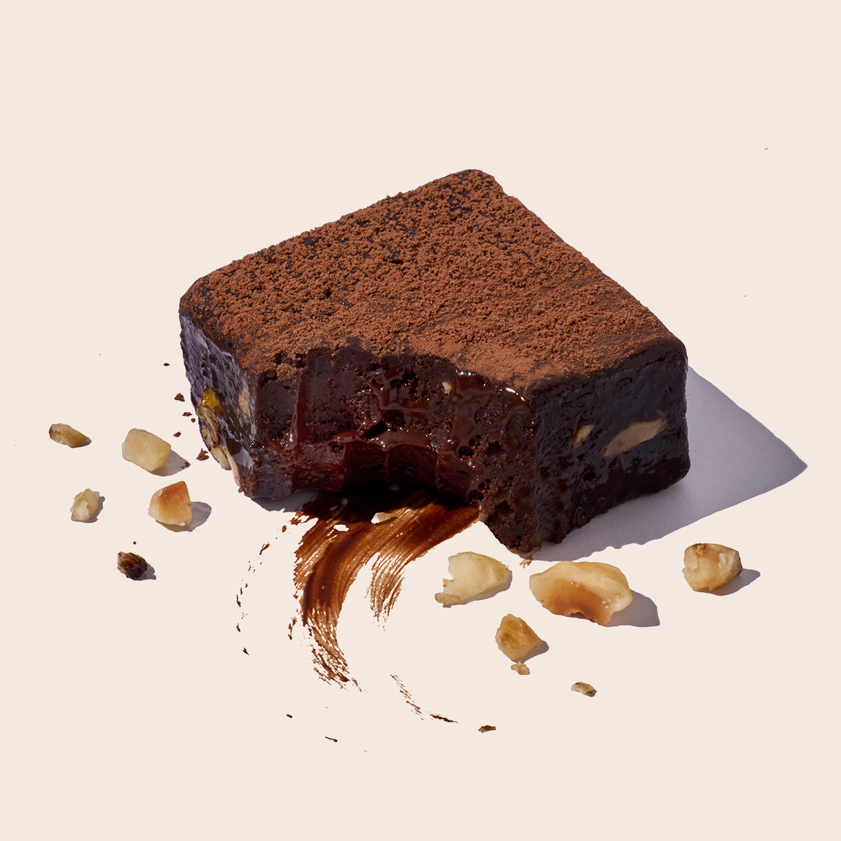 Cacao, Hazelnut & Date Fudge