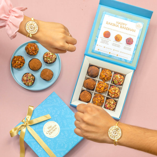 Rakhi Special - Assorted Truffle Box (Pack of 9)