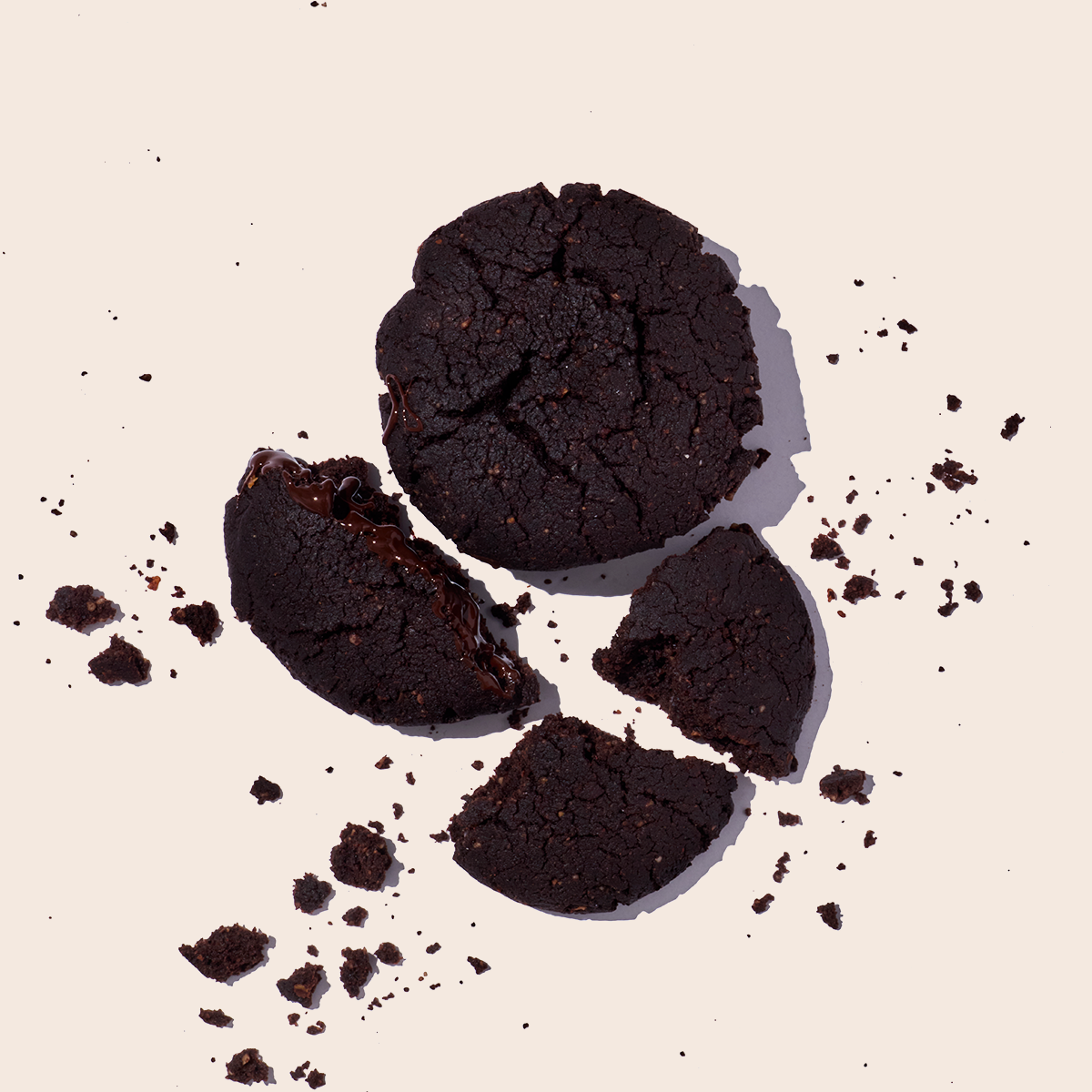 Sugar-Free Cacao & Almond Flour Cookies