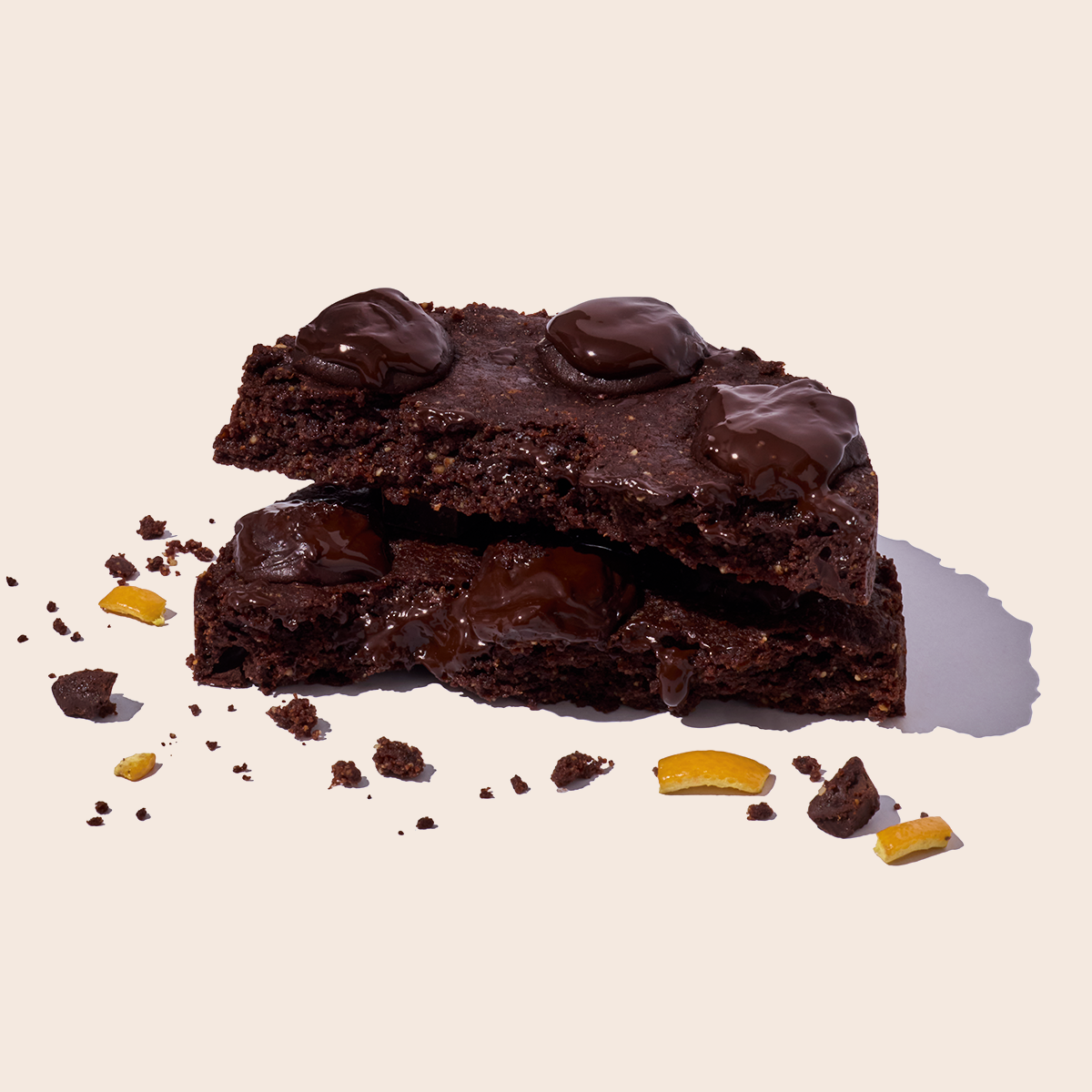 Cacao & Orange Brownie Cookie