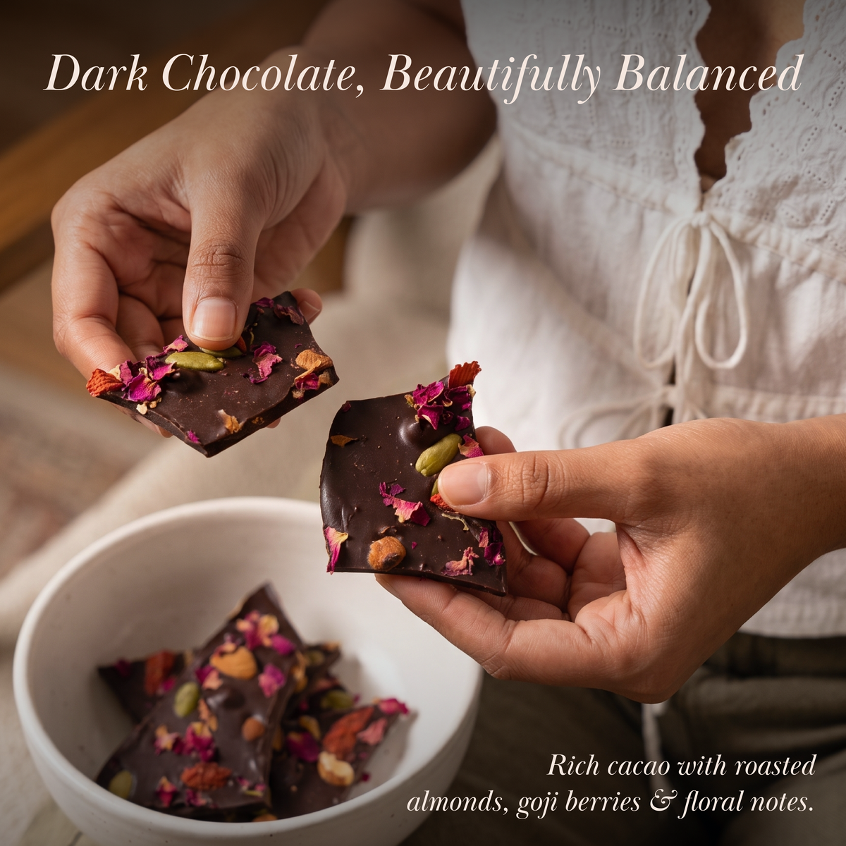 Cacao, Almond & Berry Rocks