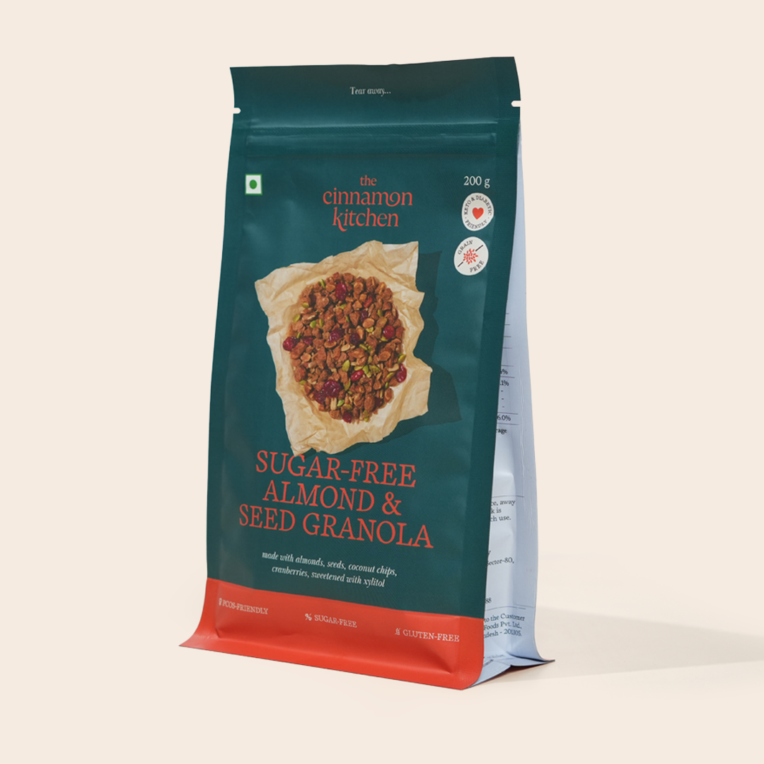 Sugar-Free Almond & Seed Granola
