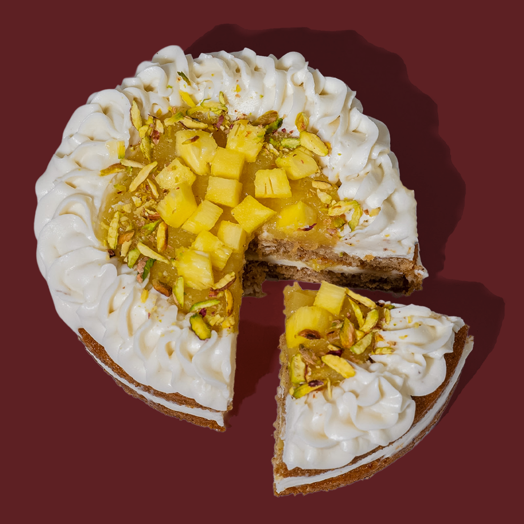 Pineapple & Cream Cake