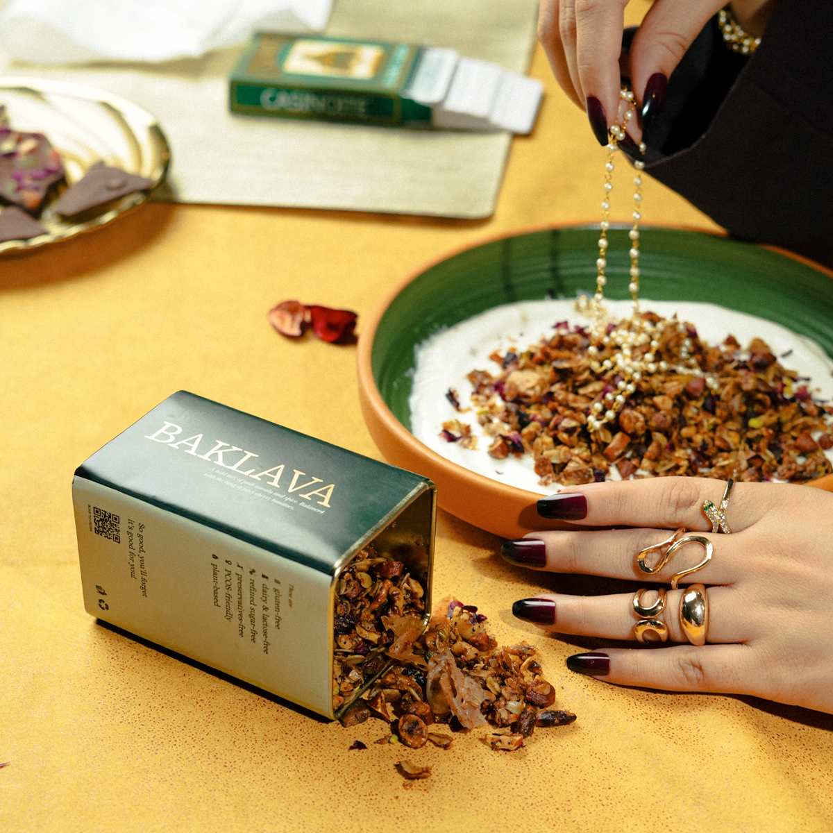 Baklava Granola