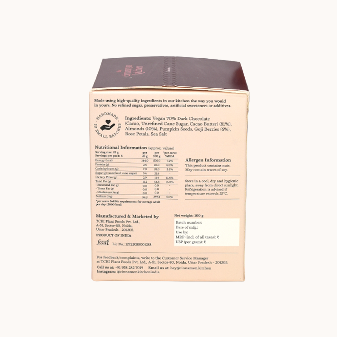Cacao, Almond & Berry Rocks