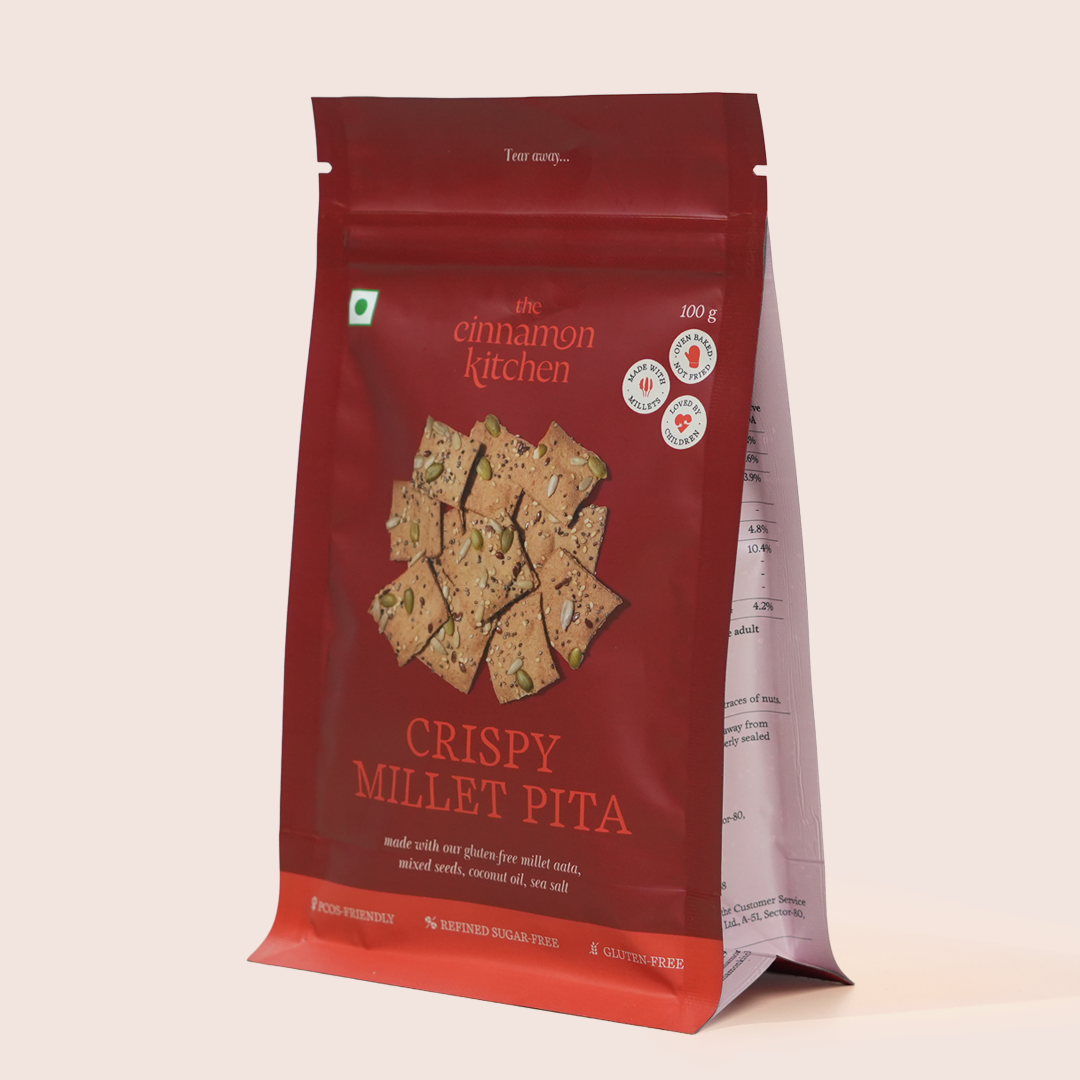Crispy Millet Pita