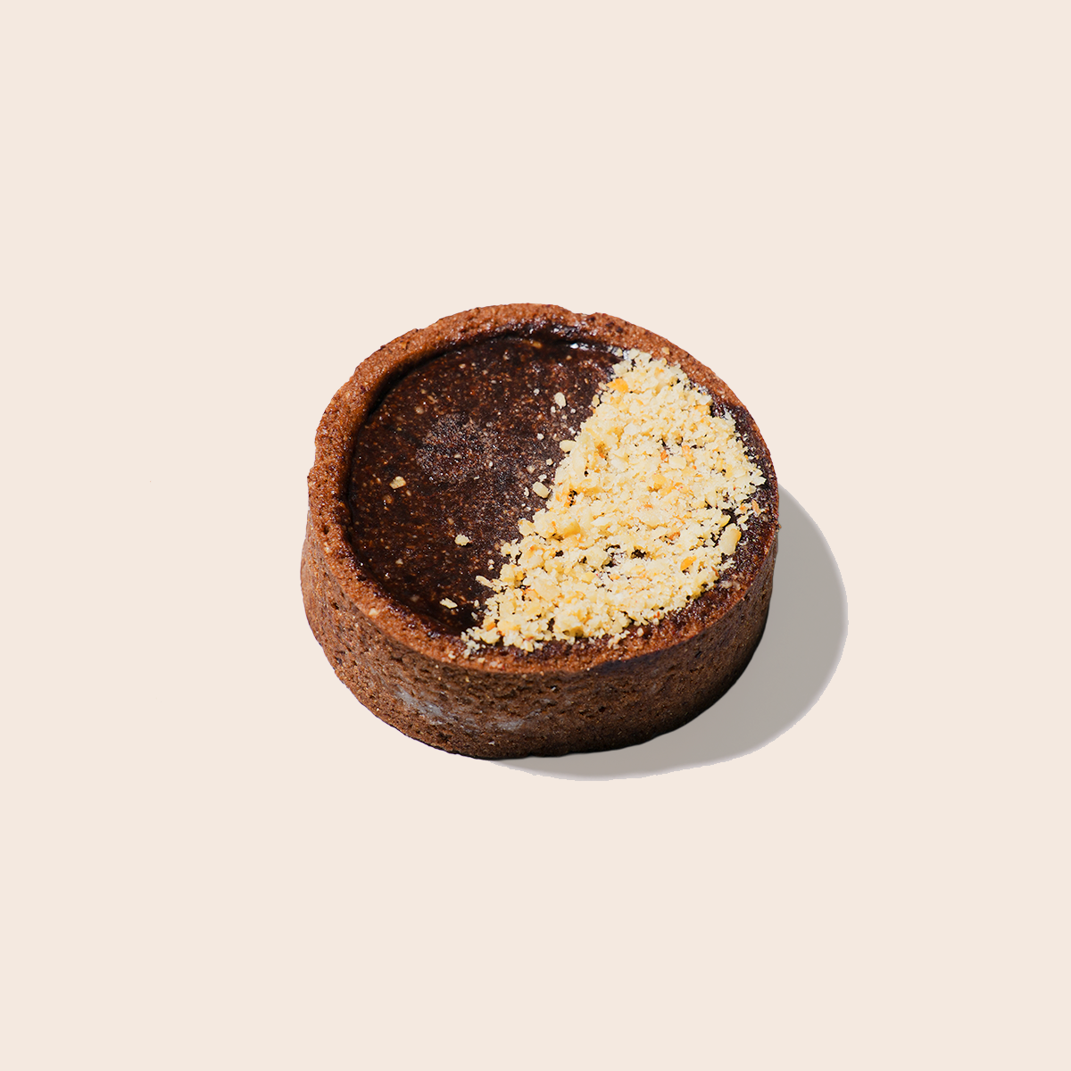 Cacao & Hazelnut Tart