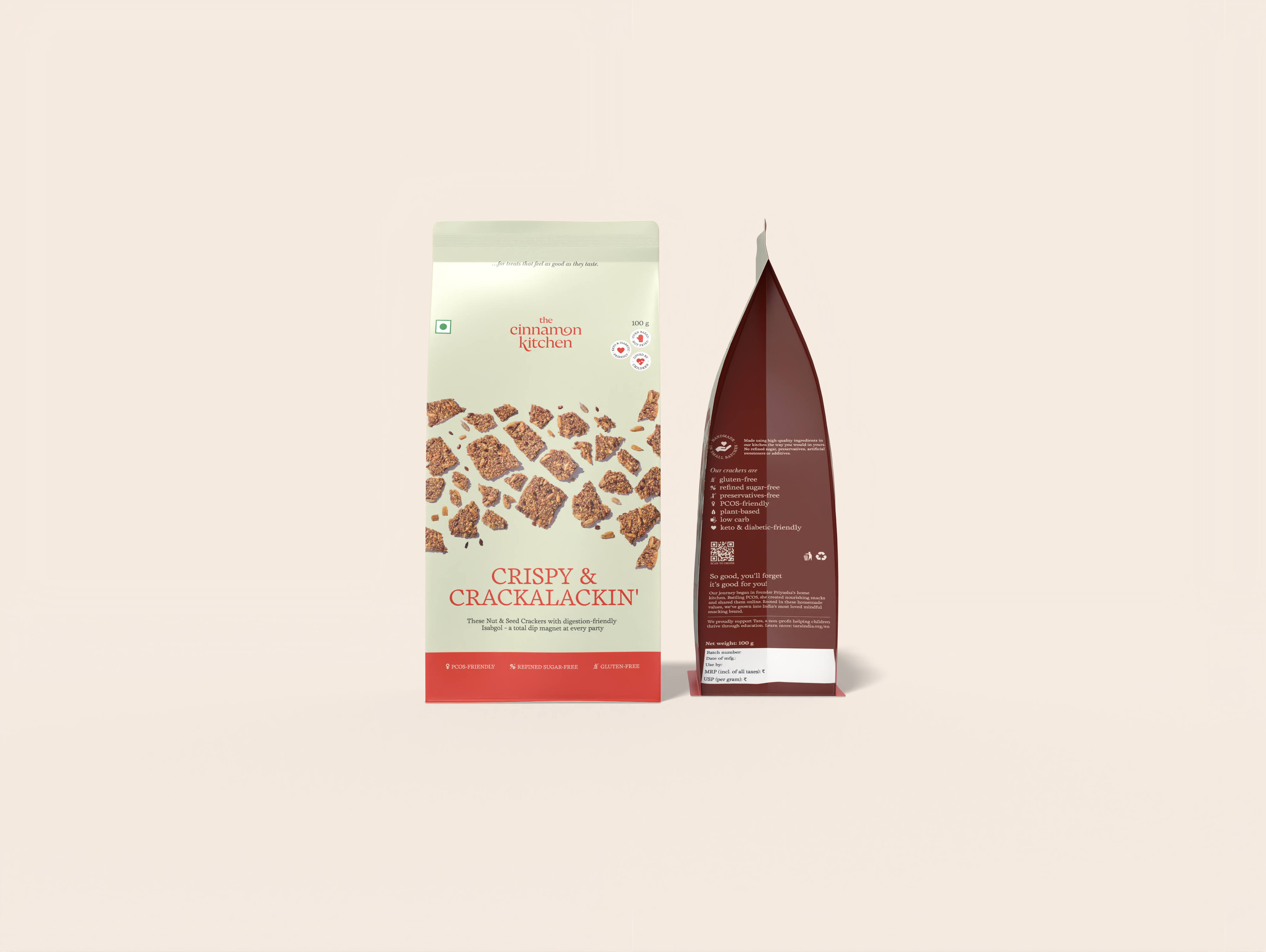 Nut & Seed Crackers