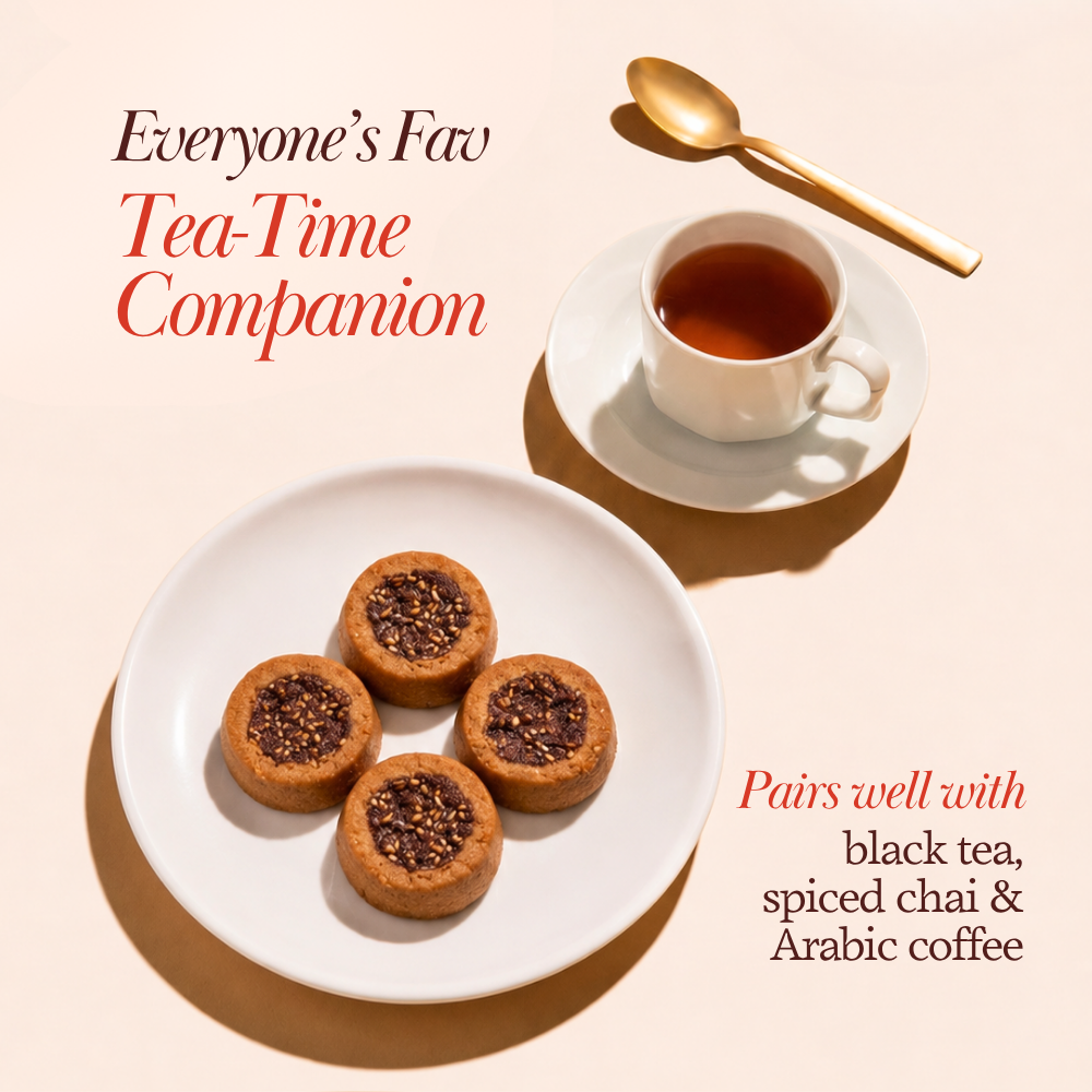 Date & Shortbread Maamoul Cookie