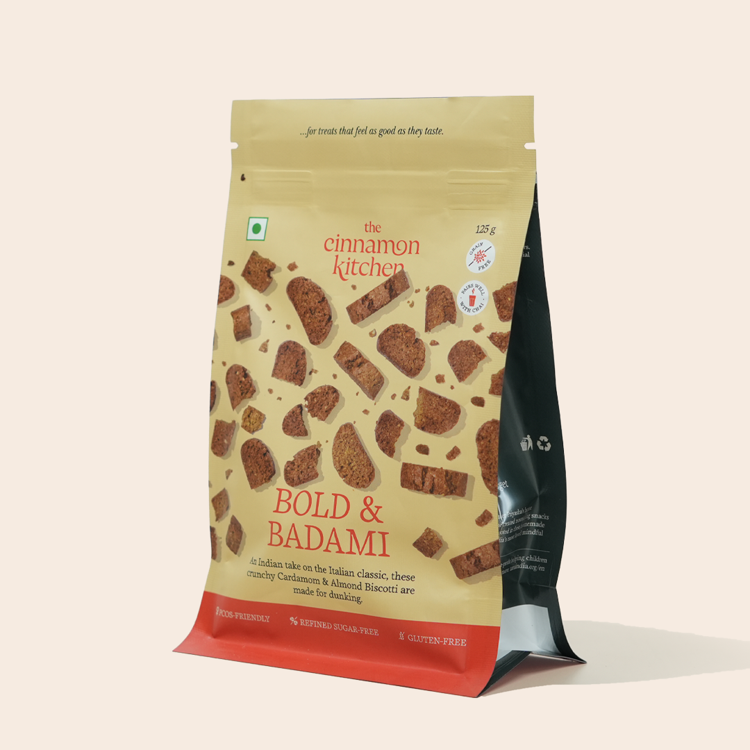 Cardamom & Almond Biscotti