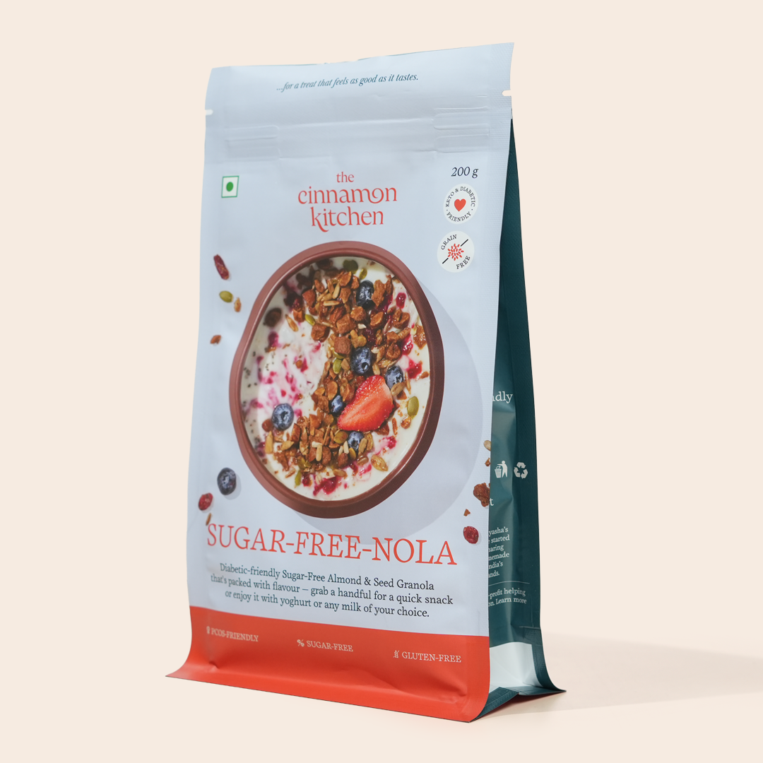 Sugar-Free Almond & Seed Granola