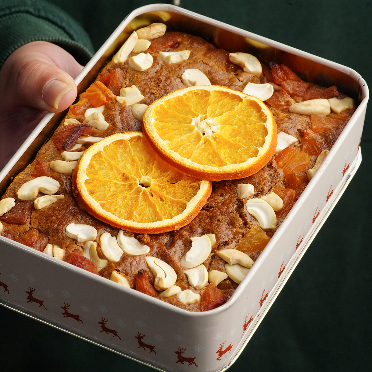 Boozy & Non-Boozy Millet Plum Cake Combo