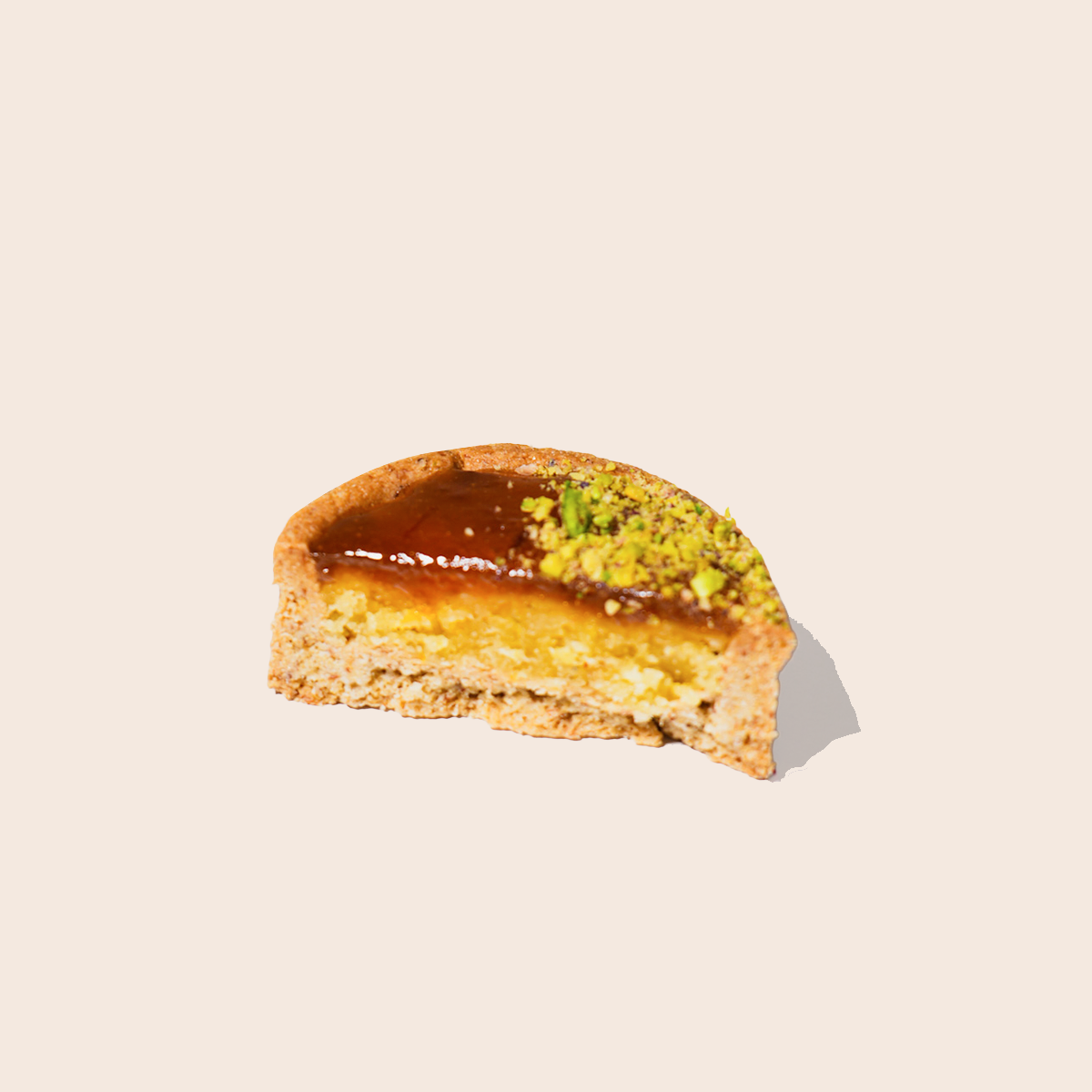 Moong & Mango Tart
