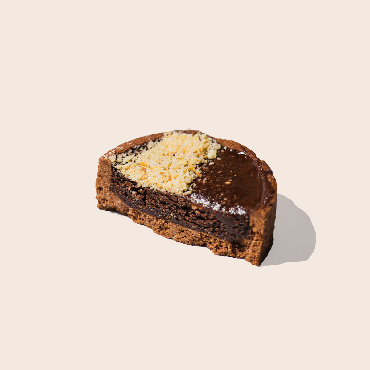 Cacao & Hazelnut Tart