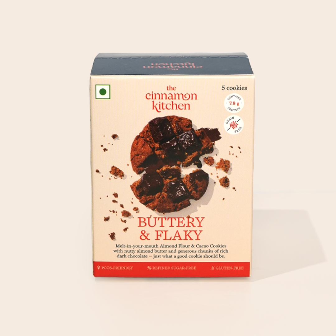 Almond Flour & Cacao Cookies