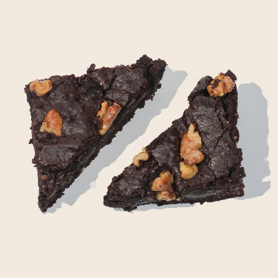 Salted Caramel & Cacao Brownie