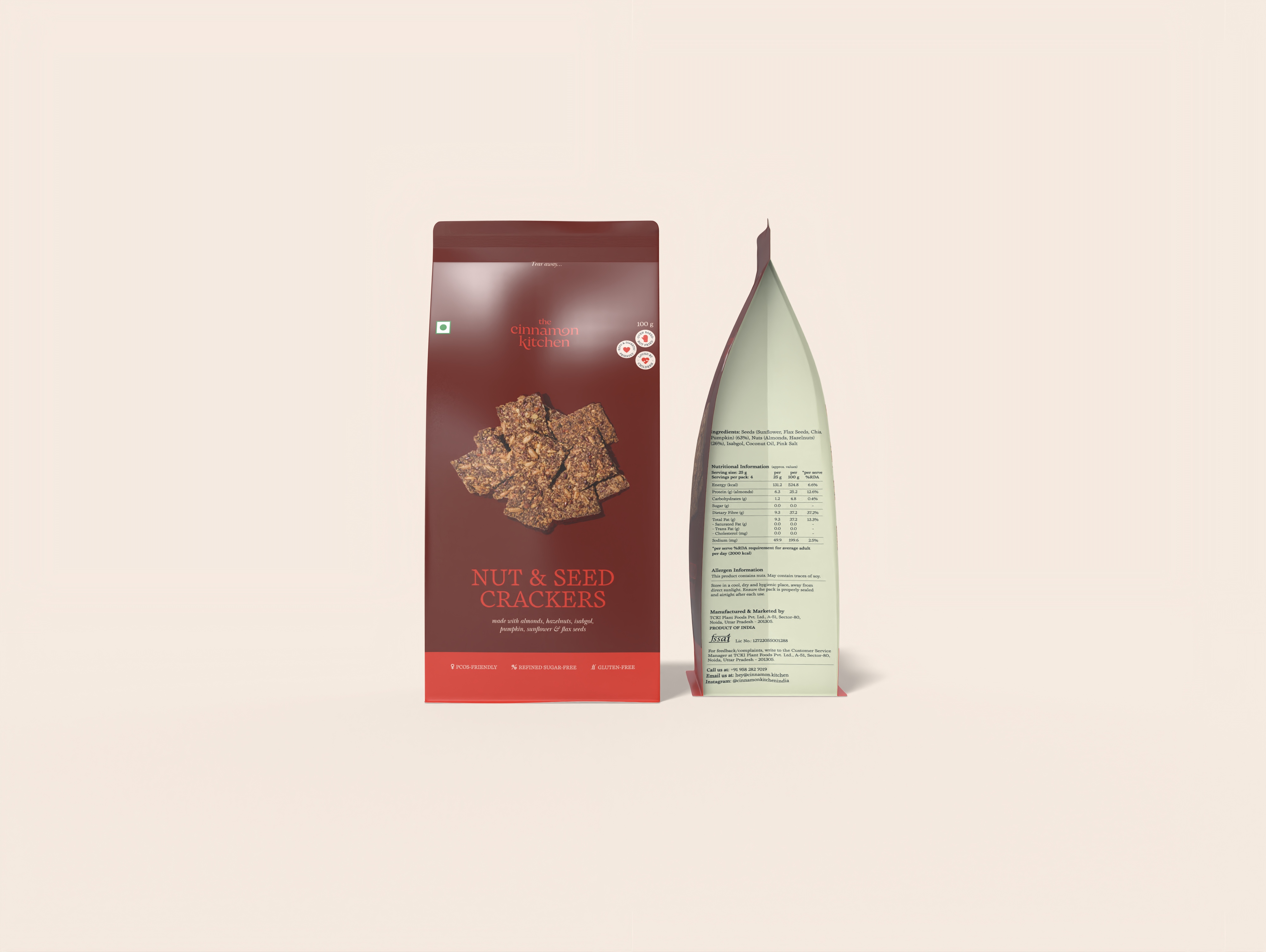 Nut & Seed Crackers
