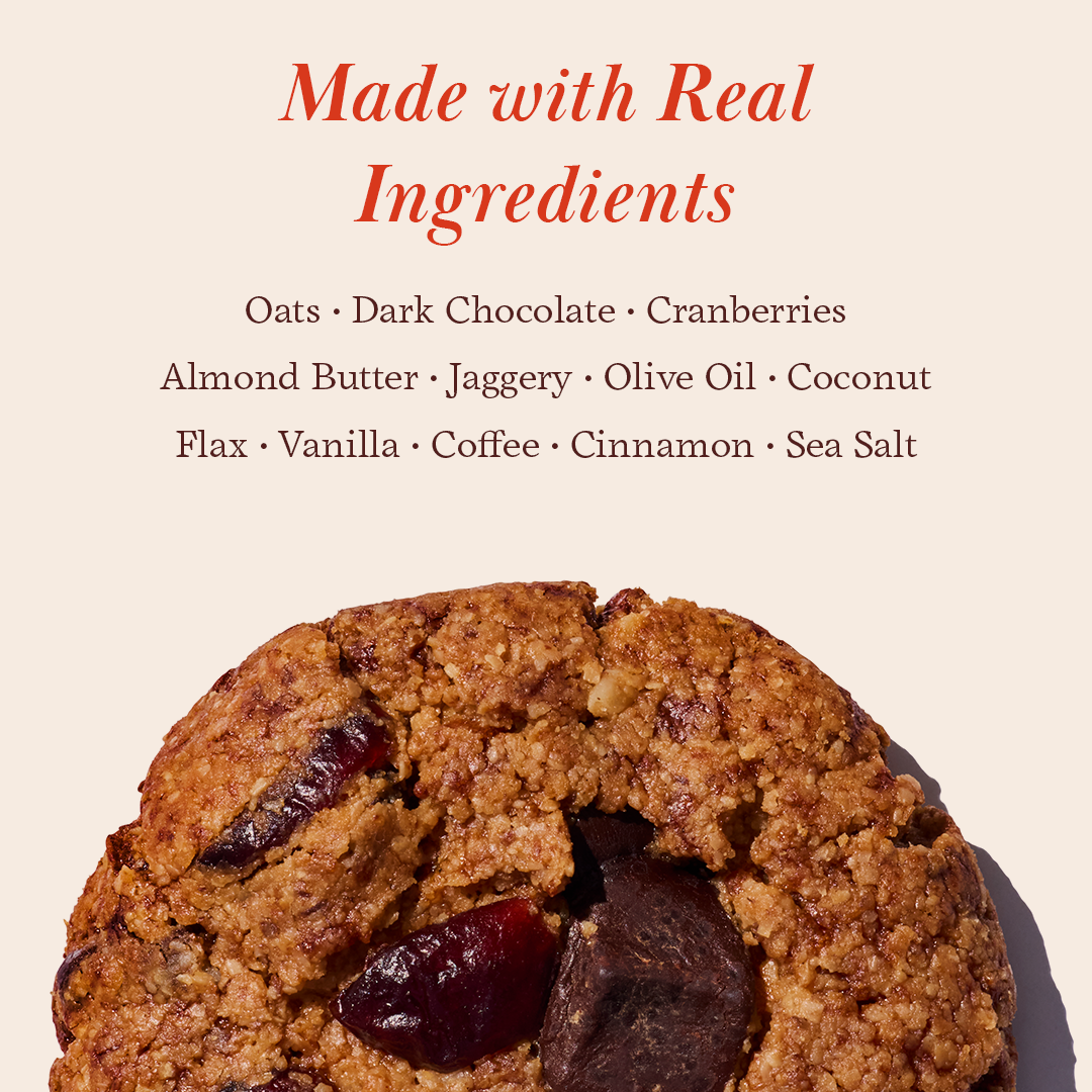 Berry Cacao Oat Cookie