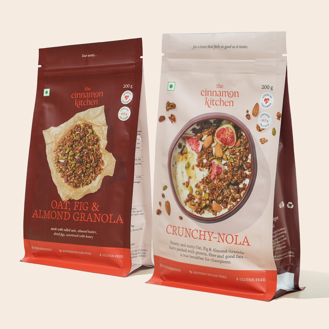 Oat Fig & Almond Granola